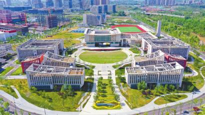 成都公园城市示范区瑞阁兴 生态宜居的绿色未来